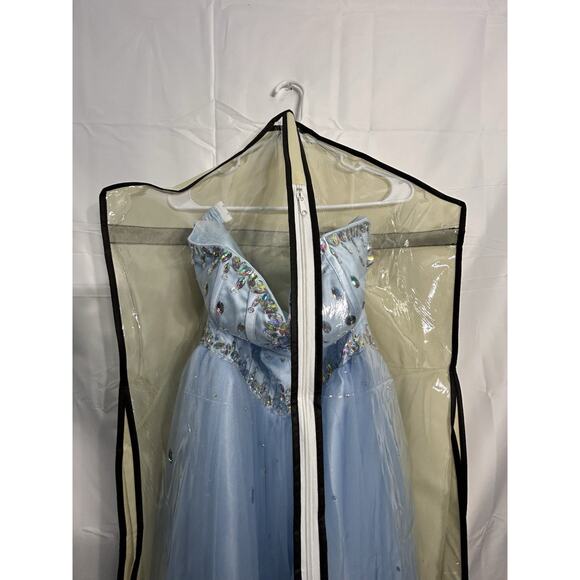 Garment Bag Suit Dress Cover Protector Storage Closet Organizer Beige - Picture 6 of 7